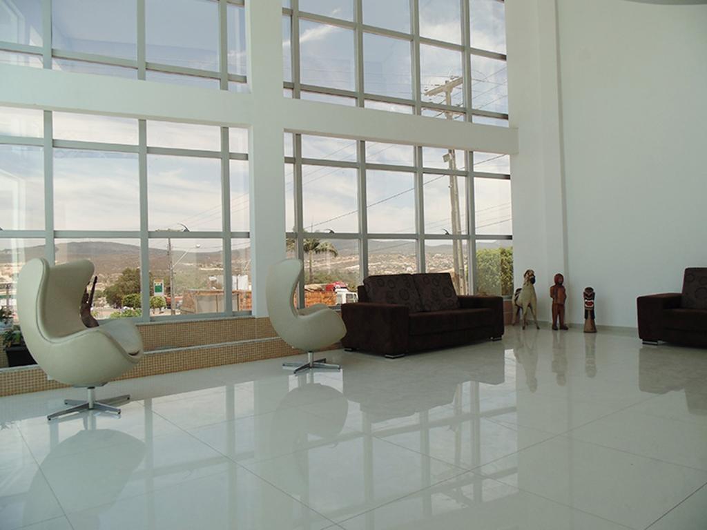 Chapada Hotel Seabra ภายนอก รูปภาพ